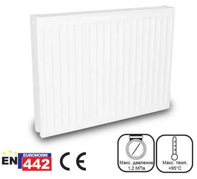 Стальной панельный радиатор IDMAR Ventil Compact 22 500x600 (V22500X060)