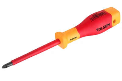 Викрутка діелектрична Tolsen 1х80мм (V30601)