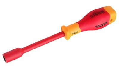 Викрутка діелектрична Tolsen 5х125мм (V31205)