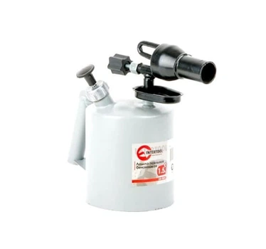 Лампа паяльная Intertool бензиновая 1,5л (GB-0032)