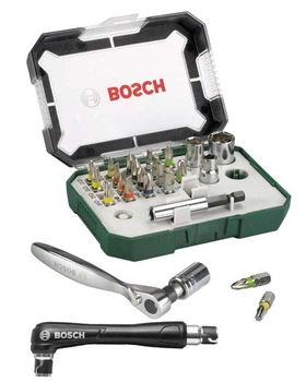 Набор бит Bosch Promobasket 27шт (2607017392)