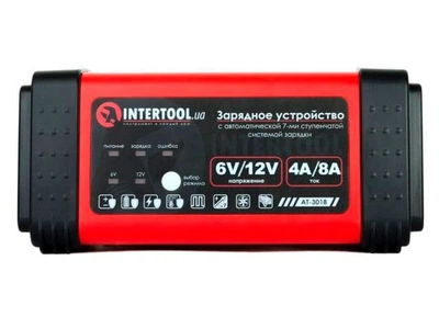 Зарядное устройство Intertool AT-3018