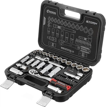 Набор инструментов Intertool STORM 3/8" 39шт (ET-8039)