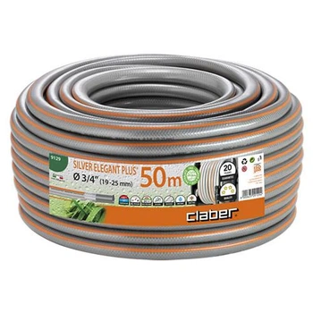 Шланг для поливу Claber Silver Elegant 3/4" 50м (91290000)
