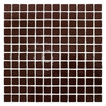 Мозаика из стекла AquaMo MK25107 Dark Brown