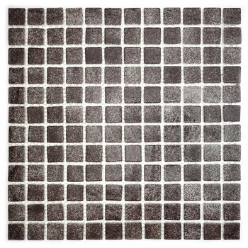 Мозаика стеклянная AquaMo PW25207 Dark Brown