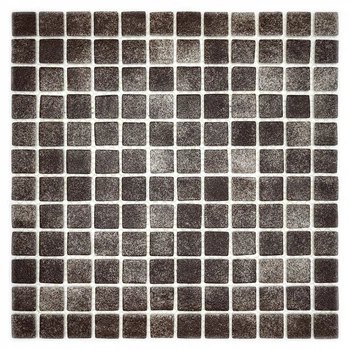 Стеклянная мозаика AquaMo PW25207 Anti Dark Brown