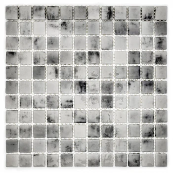 Мозаїка скляна CALCUTTA WHITE AquaMo