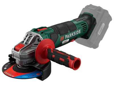 Аккумуляторная болгарка Parkside угловая шлифовальная машина PWSA 20-Li С3 без АКБ