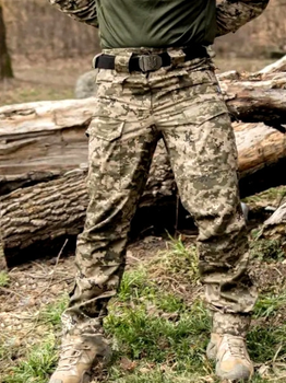 Тактические штаны военные GA8 Rip Stop 54 Пиксель