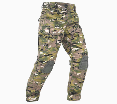 Тактические штаны с наколенниками ASAF Rip Stop 46 Мультикам