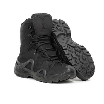 Високі черевики Vogel тактичні чоловічі 40 (25.5 см) Чорних (Black)