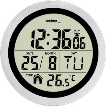 Zegar ścienny Technoline WT3005 COSMO Home Biały (4029665030050)