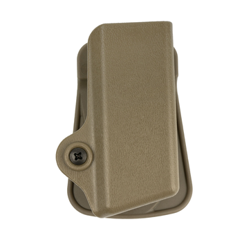 Подсумок FMA G17 Single Mag Pouch под магазин Glock 17 Койот