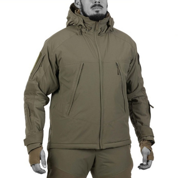 Зимняя куртка UF PRO Delta Ol 4.0 Tactical Winter Jacket Brown Grey Олива XL 2000000121826