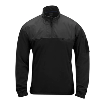 Флісовий пуловер Propper Practical Fleece Pullover Чорний S 2000000103914