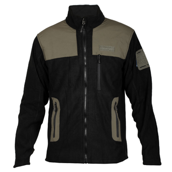Флисовая куртка Emerson BlueLabel LT Middle Leve Fleece Jacket Черный S 2000000101521