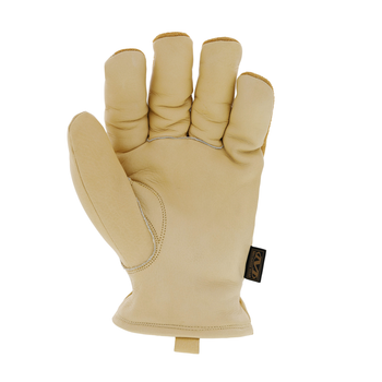 Зимові рукавички Mechanix Durahide Insulated Driver Gloves Бежевий М