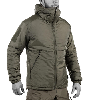 Зимняя куртка UF PRO Delta ComPac Tactical Winter Jacket Brown Grey Олива L