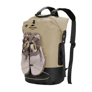 Рюкзак водонепроницаемый Naturehike NH21FSB04 30L Khaki (131566)