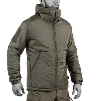Зимняя куртка UF PRO Delta ComPac Tactical Winter Jacket Brown Grey Олива 3XL