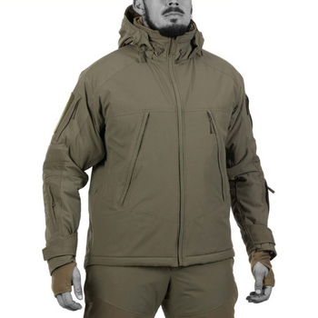 Зимова куртка UF PRO Delta Ol 4.0 Tactical Winter Jacket Brown Grey Олива S 2000000121796