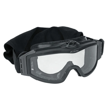 Защитная маска ESS Profile TurboFan Прозрачная и дымчатая линзы Черный 2000000134086