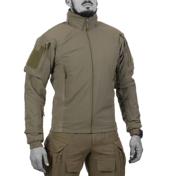 Зимняя куртка UF PRO Delta Ace Plus Gen.3 Tactical Winter Jacket Brown Grey Олива L