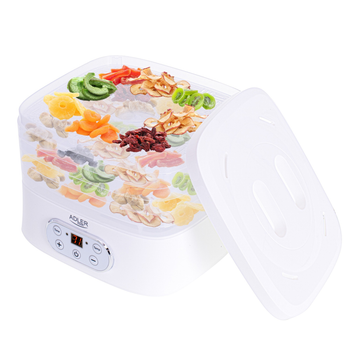 Сушилка для грибов, трав и продуктов - дегидратор Adler AD 6658