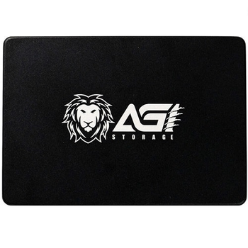 Накопитель SSD 120Гб AGI AI138 внутренний SATA III 2.5" TLC AGI120G06AI138
