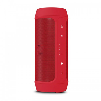 Портативная bluetooth колонка MP3 плеер E2 15W 1500mAh красный