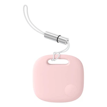 Пошуковий брелок BASEUS T2 Pro Smart Device Tracker |10-30m, 365days| (FMTP000002) pink