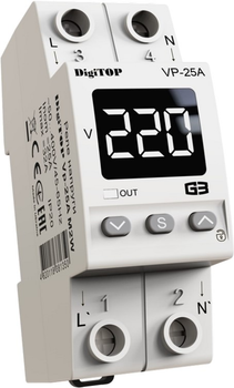 Реле напруги DigiTOP VP-25A M2W