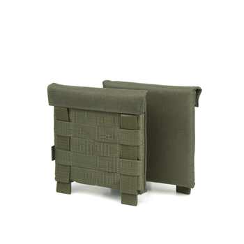 Підсумки для бічного захисту Dozen Side Armor Pouch "Olive" (15 *15 cm) — 2 шт.