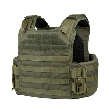 Плитоноска Dozen Modular Plate Carrier — L1 "Olive" (під бронеплити 25 * 30 см) XL