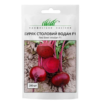 Насіння Яскрава Буряк столовий Водан 2 г (56901)
