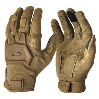 Тактичні рукавички Oakley Flexion TAA Gloves (колір - Coyote Tan)