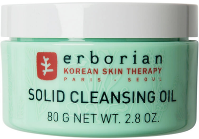 Бальзам для зняття макіяжу Erborian Solid Cleansing Oil 80 г (8809255785579)