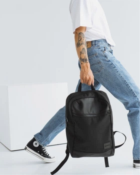 Рюкзак Rooh Laptop Pack Поліестер Чорний