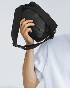 Сумка Rooh City Bag Mini Поліестер Чорна