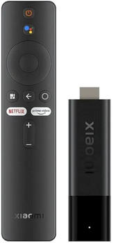 Odtwarzacz multimedialny Xiaomi TV Stick HDMI 4K Ultra HD Android Czarny (OAVXAOMUL0004)