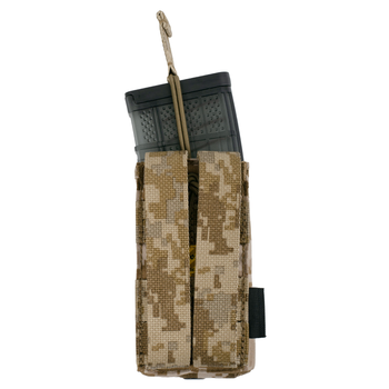 Магазинний підсумок Emerson Modular Open Top Single Mag Pouch Койот