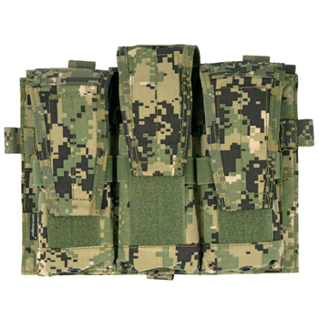 Підсумок Emerson Triple Magazine Pouch AVS Vest для магазинів Камуфляж 2000000116648