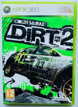 Colin McRAE DIRT-2, Б/У, английская версия - диск для Xbox 360