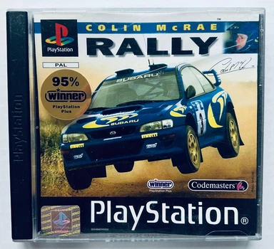 Colin McRae Rally, Б/У, английская версия - диск для PlayStation 1
