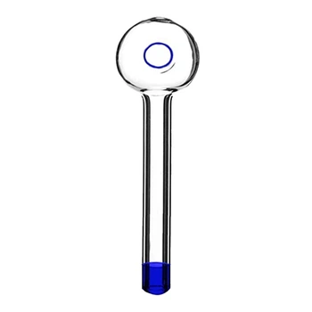 Ручная трубка вапорайзер Oil Pipe Colored Blue