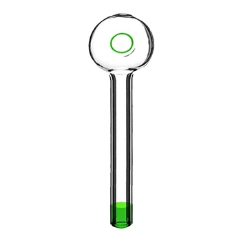 Курительная трубка вапорайзер Oil Pipe Colored Green