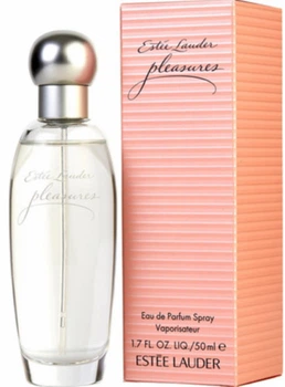 Парфюмированная вода для женщин Estee Lauder Pleasures 50 мл (0027131043294)