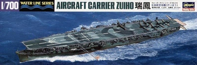 Сборная модель 1/700 авианосца IJN Aircraft Carrier Zuiho Hasegawa 43216