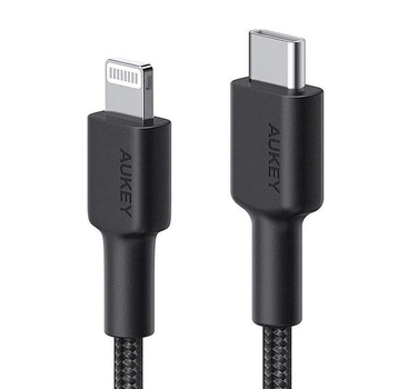 Kabel Aukey USB-C do Apple Lightning 2m (CB-CL03)